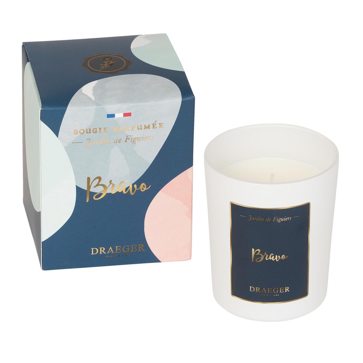 Bougie cadeau occasion Bravo 1