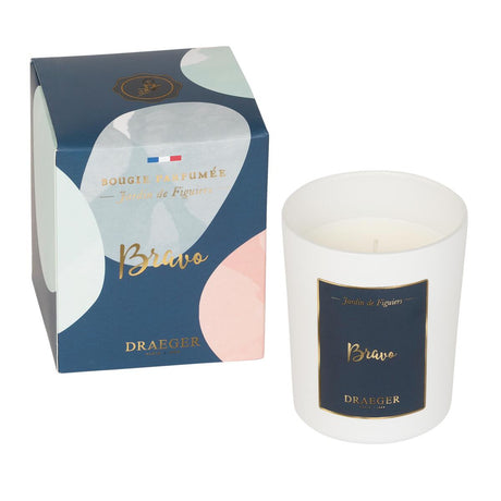 Bougie cadeau occasion Bravo 1