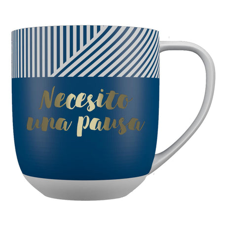Mug cadeau - Necesito una pausa 1
