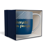 Mug cadeau - Necesito una pausa 3