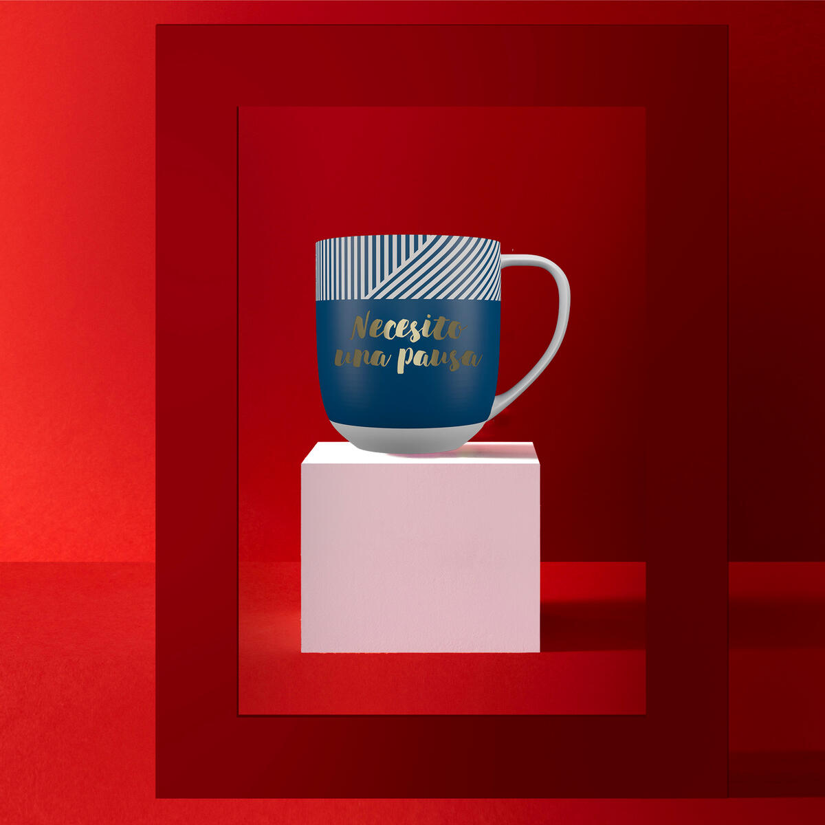 Mug cadeau - Necesito una pausa 6