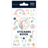 Stickers autocollants Licornes 1