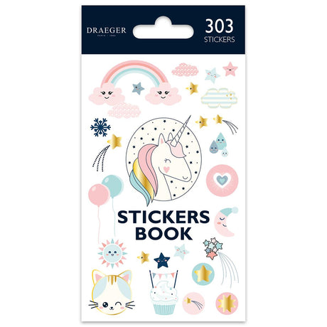 Stickers autocollants Licornes 1