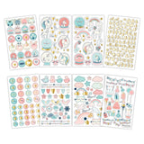 Stickers autocollants Licornes 2