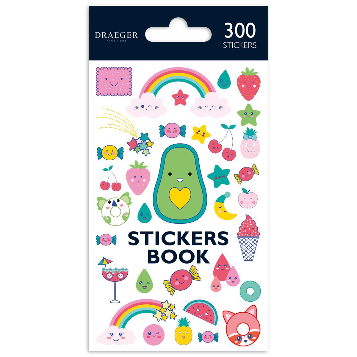 Stickers autocollants Kawaï 1