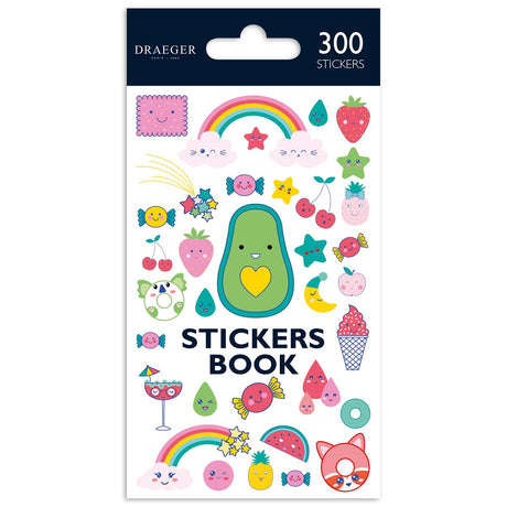Stickers autocollants Kawaï 1