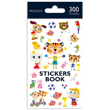 Stickers autocollants Animaux rigolos 1