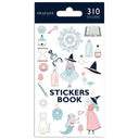 Stickers autocollants Sorcières et Sirènes 1