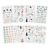 Stickers autocollants Sorcières et Sirènes 2