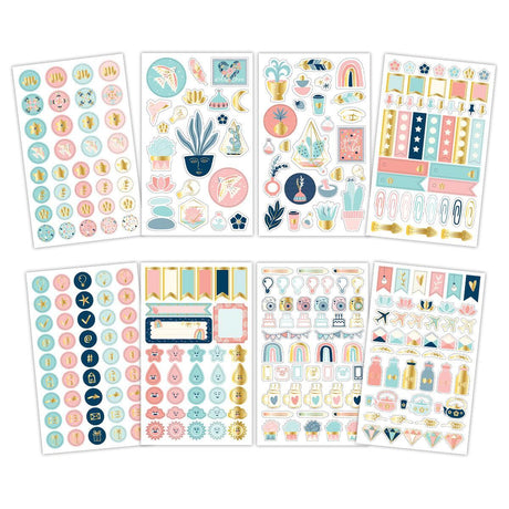 Stickers autocollants Feel good 2