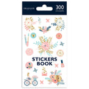 Stickers autocollants Fleurs 1