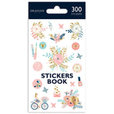 Stickers autocollants Fleurs 1