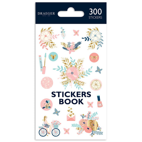 Stickers autocollants Fleurs 1