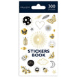 Stickers autocollants noir et or 1