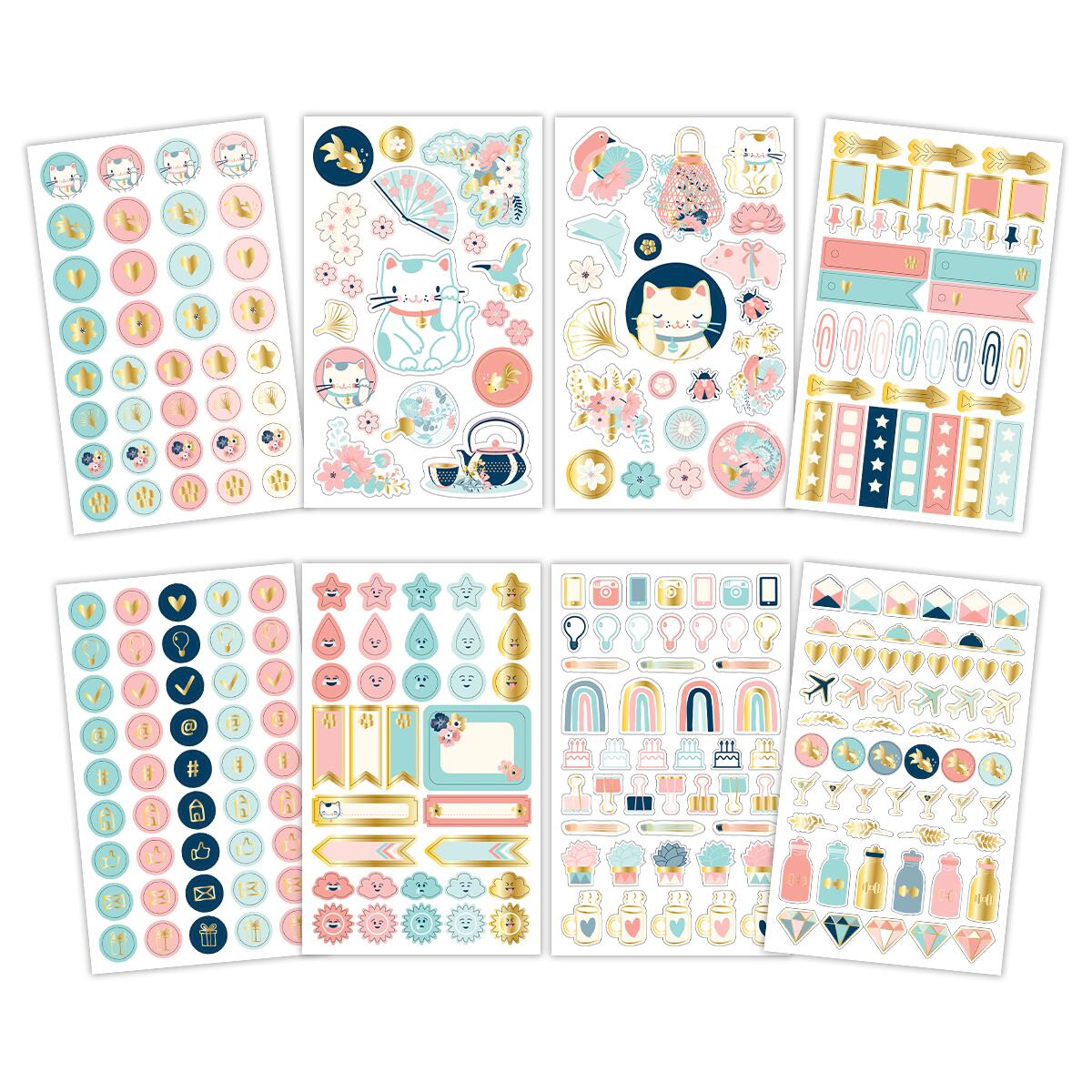 Stickers autocollants Kyoto 2