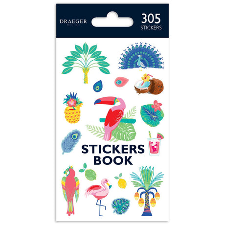 Stickers autocollants Jungle 1
