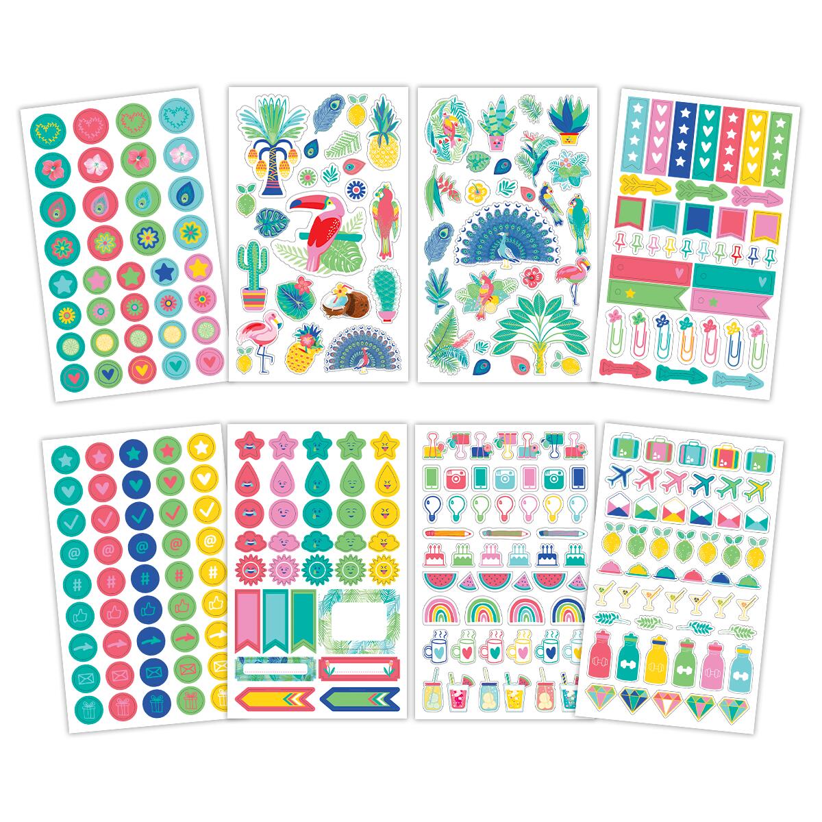 Stickers autocollants Jungle 2