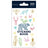 Stickers autocollants Origami 1
