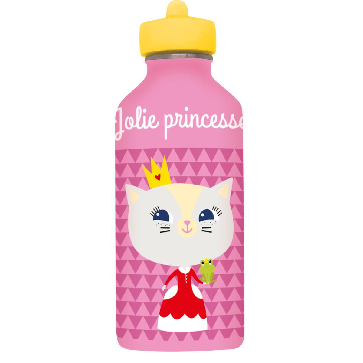 Gourde enfant Jolie princesse chaton 1