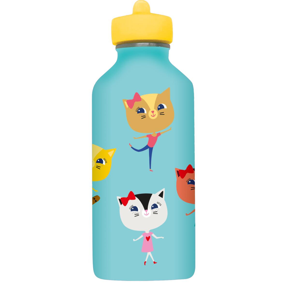 Gourde inox enfant - Chatons
