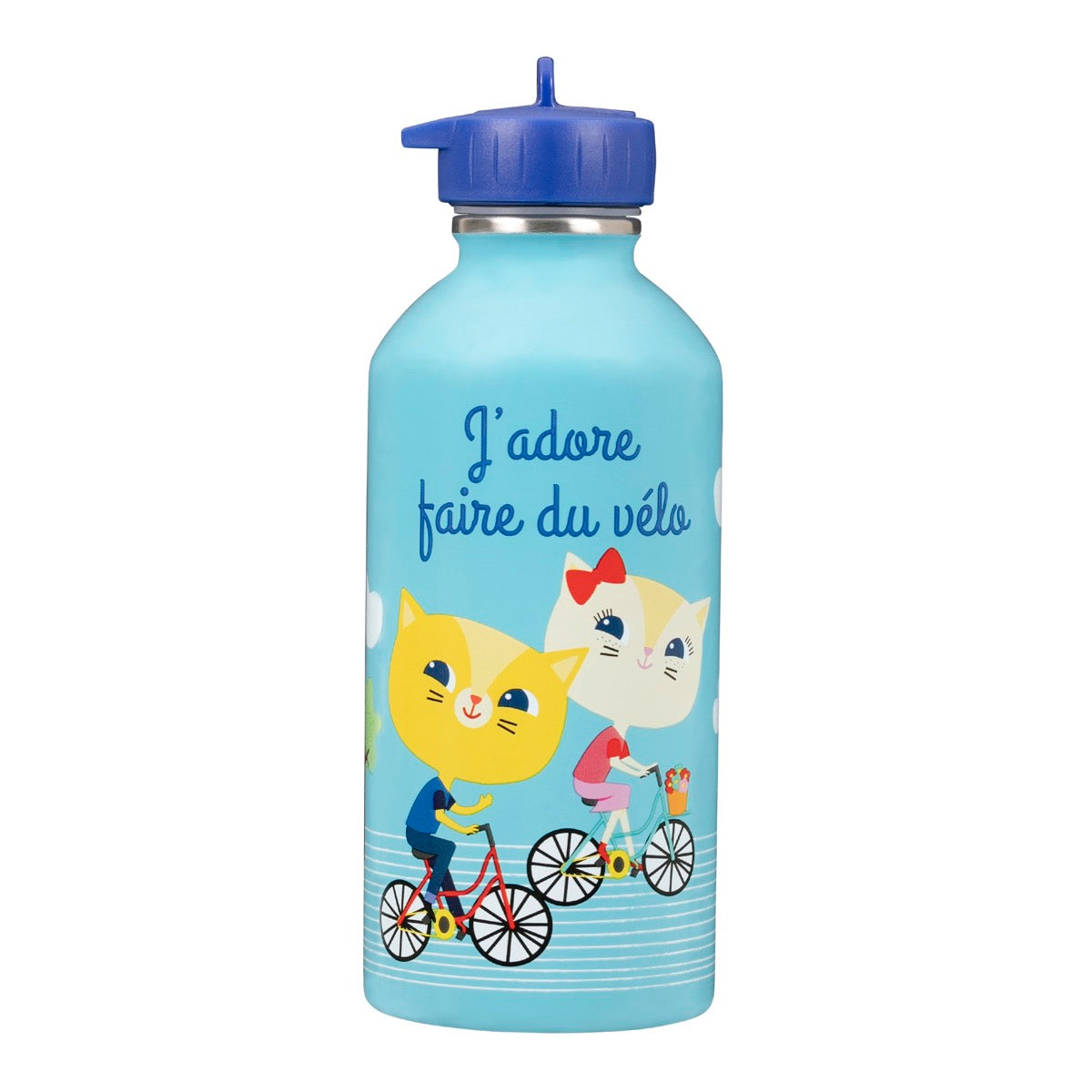 Botella infantil de acero inoxidable - Darling girl