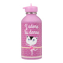 Gourde inox enfant - J'adore la danse