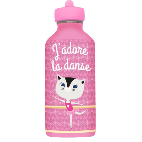 Gourde enfant J'adore la danse 1