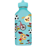 Gourde enfant chiens skateurs 1