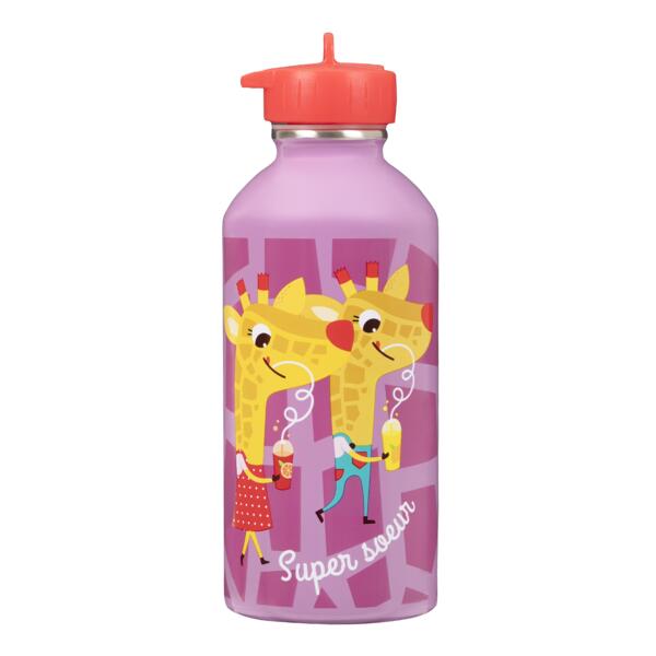 Gourde inox enfant - Super sœur