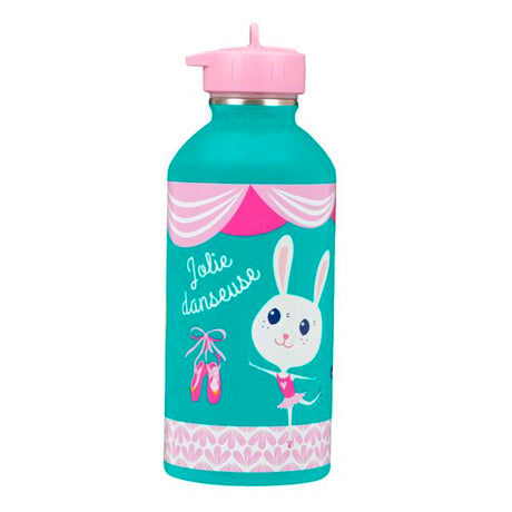 Gourde inox enfant - Jolie danseuse