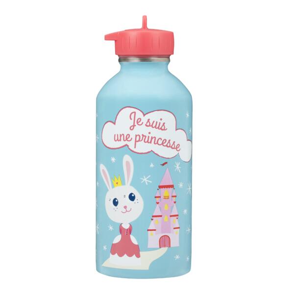 Gourde inox enfant - Je suis une princesse
