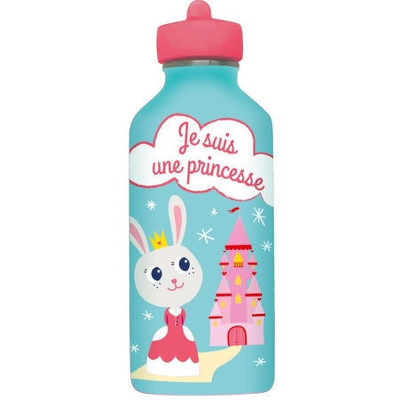 Gourde enfant Je suis une princesse 1