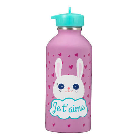 Gourde inox enfant - Je t'aime