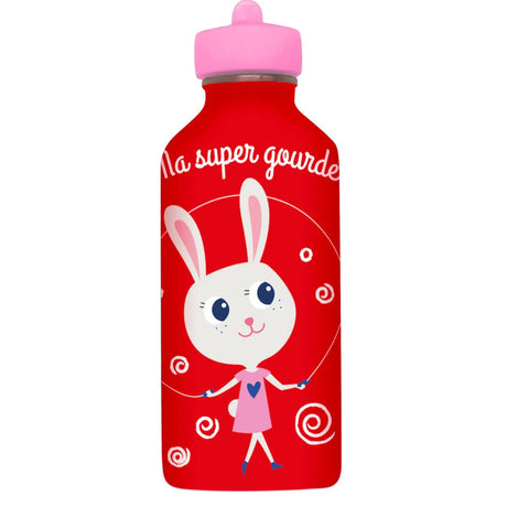 Gourde enfant Ma super gourde lapin 1