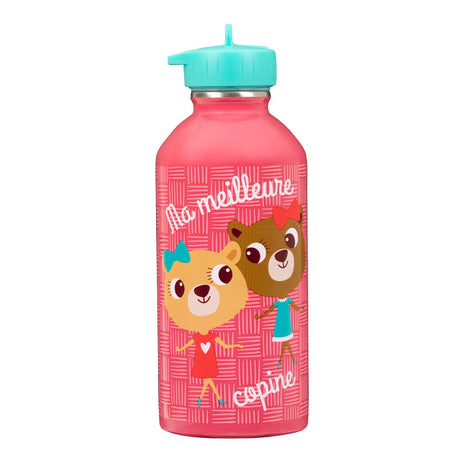 Botella infantil de acero inoxidable - Darling girl