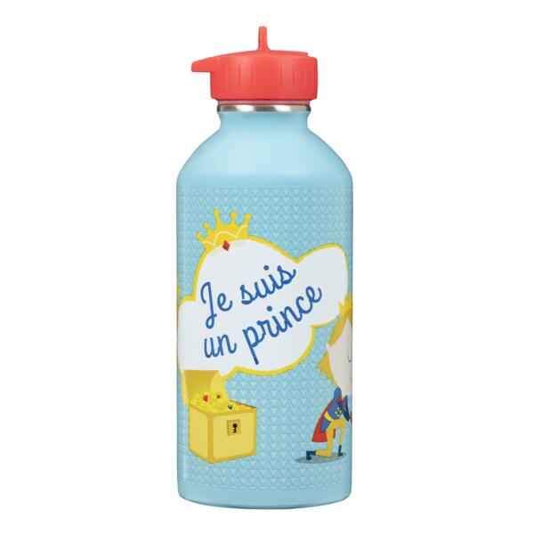 Gourde inox enfant - Je suis un prince