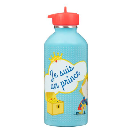 Gourde inox enfant - Je suis un prince