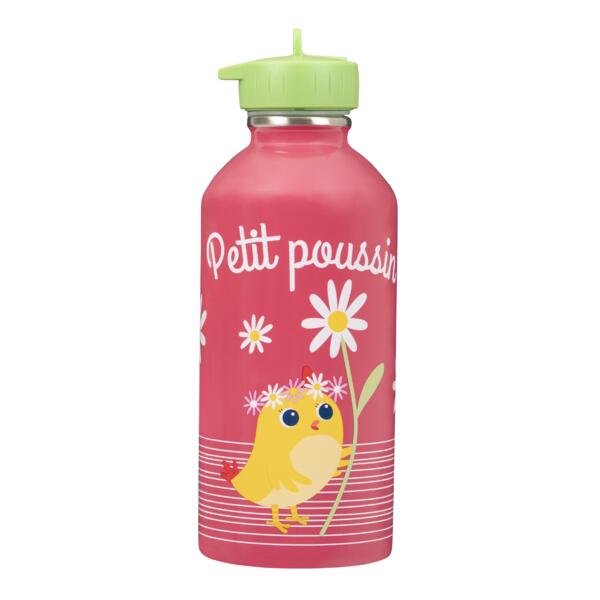 Gourde inox enfant - Petit Poussin