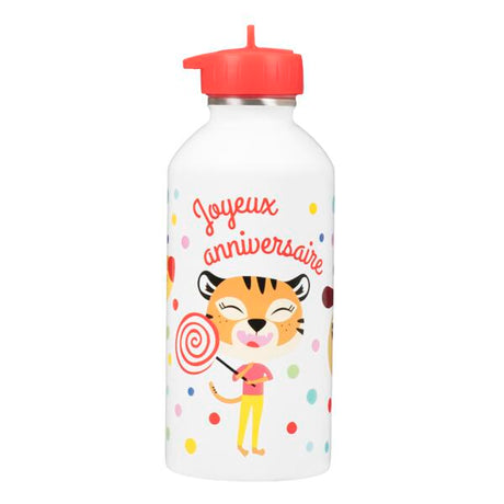 Gourde inox enfant - Joyeux anniversaire