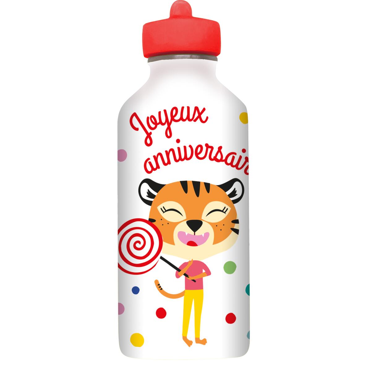 Gourde enfant Joyeux anniversaire 1