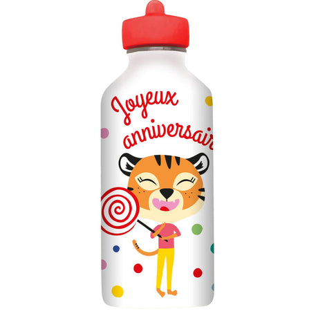 Gourde enfant Joyeux anniversaire 1