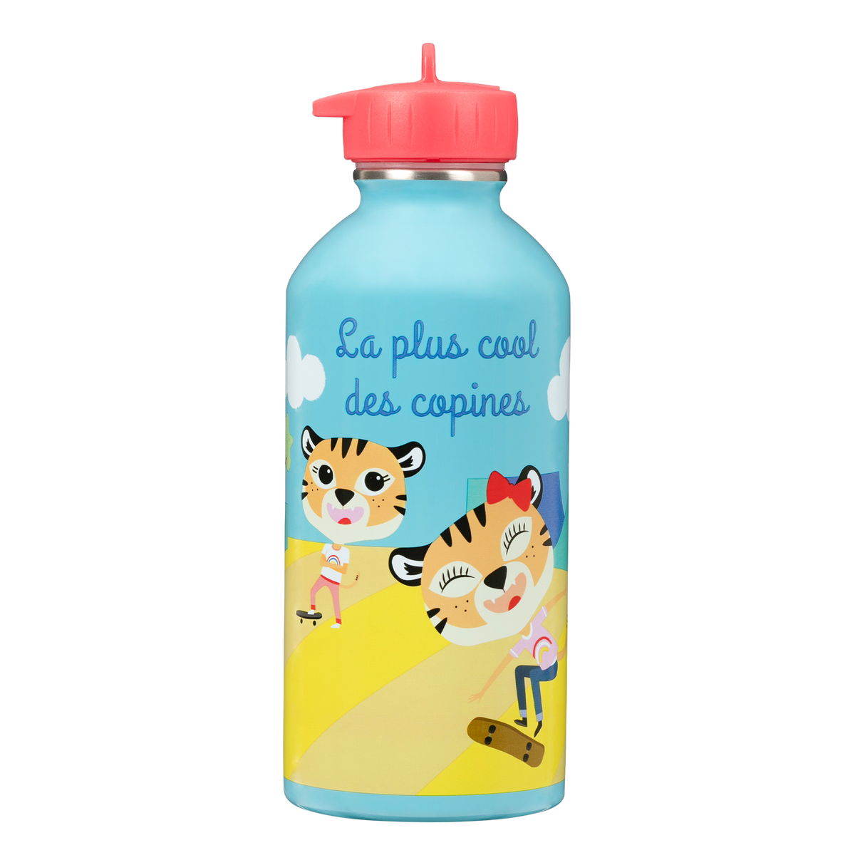 Botella infantil de acero inoxidable - Darling girl