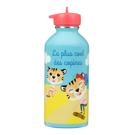Botella infantil de acero inoxidable - Darling girl