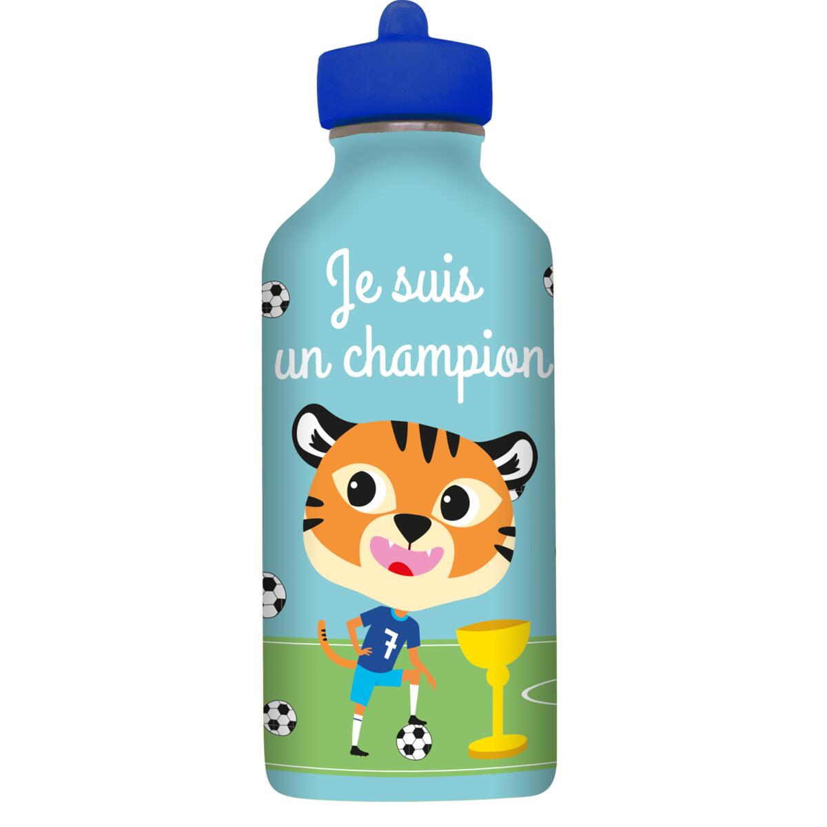 Gourde enfant Je suis un champion 1