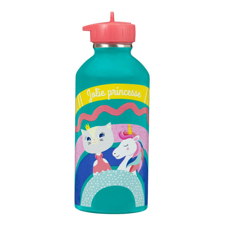 Gourde inox enfant - Jolie princesse - licorne