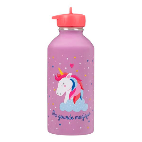 Gourde inox enfant - Ma gourde magique