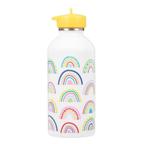 Gourde inox enfant - Arc-en-ciel