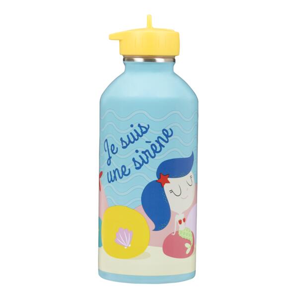 Gourde inox enfant - Je suis une sirène