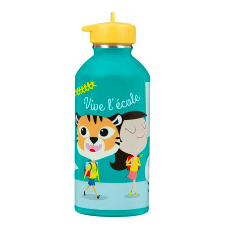 Gourde inox enfant - Vive l'école