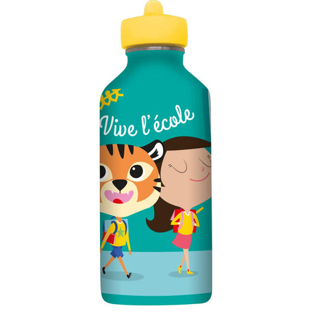 Gourde enfant Vive l'école 1